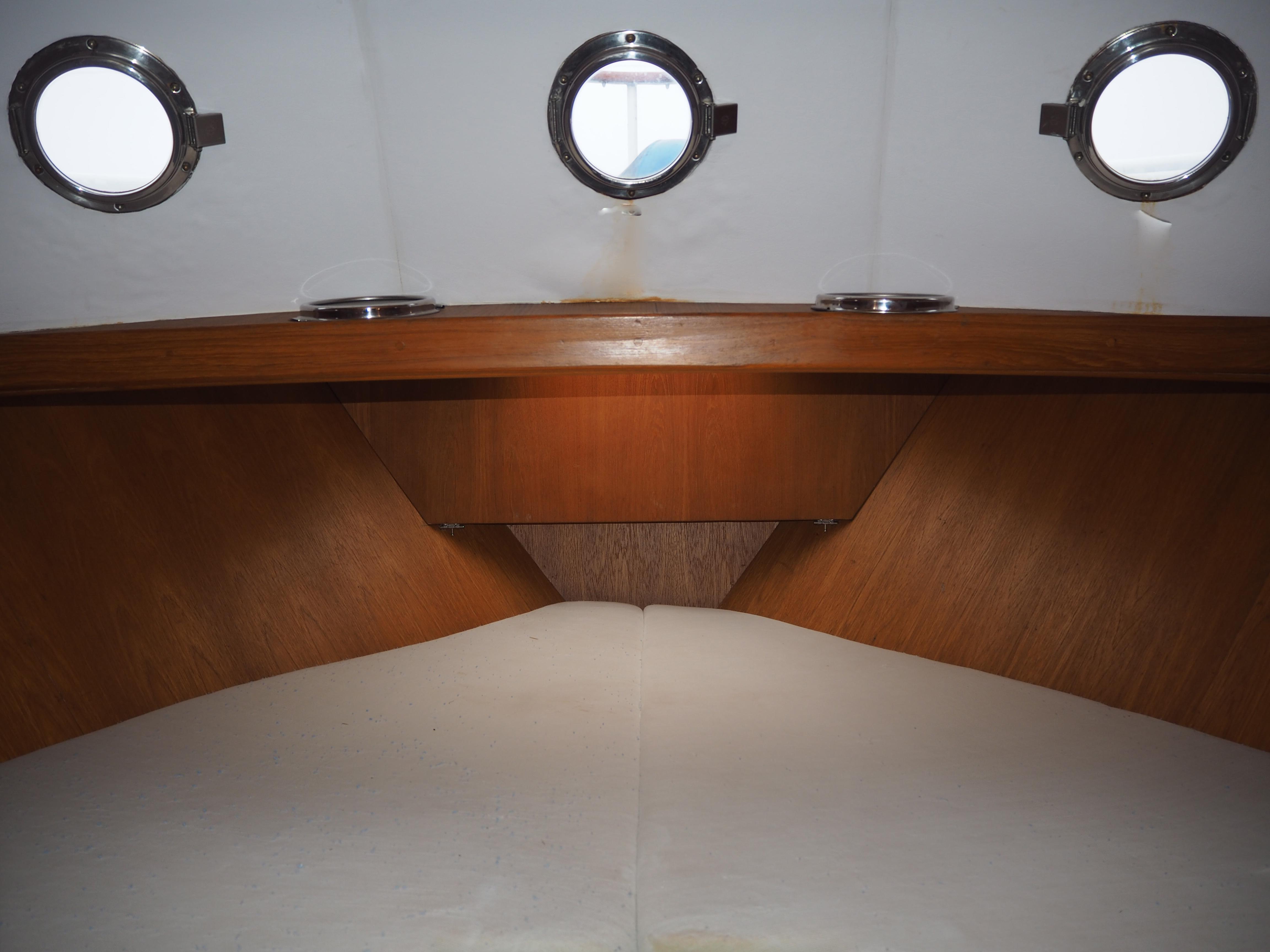 Voorschip, Accommodatie